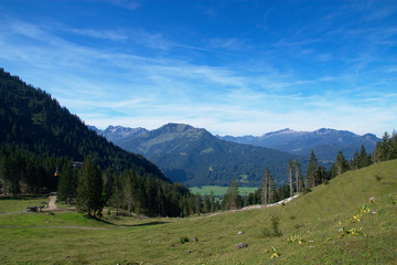 Nebelhorn Allgäu Oberstdorf 