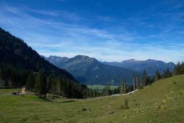 Nebelhorn Allgäu Oberstdorf 