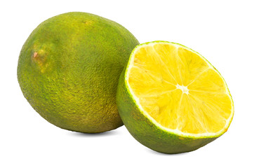 Lime 3d rendering with realistic texture