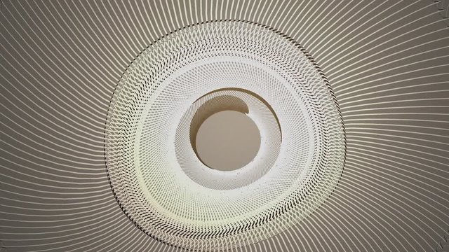 Abstract Background Physcedelic Geometric Tunnel VB 24