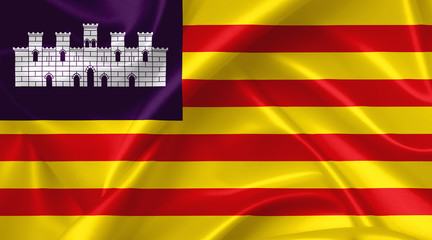 balearic islands flag