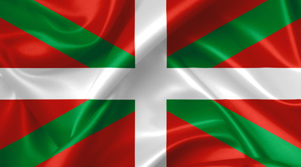 basque country flag - Autonomous community of Spain