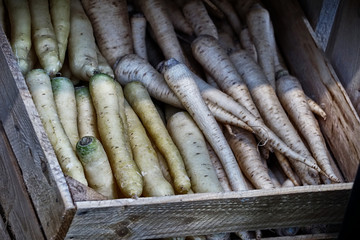 Obst. Essen. Gemüse.	