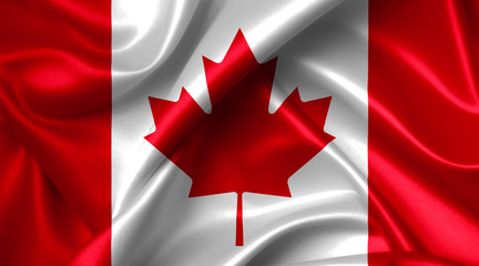 canadian flag, the flag of canada