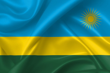 flag of rwanda