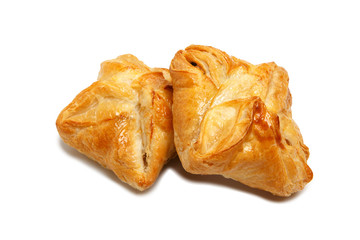 Group of rosy delicious buns