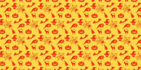 halloween halloween halloween graphics background pattern October 31st have a scary day trick or treat horror theme dark tones cartoon characters kids