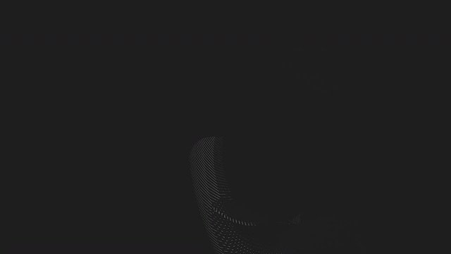 Abstract Background Physcedelic Geometric Tunnel VB 28