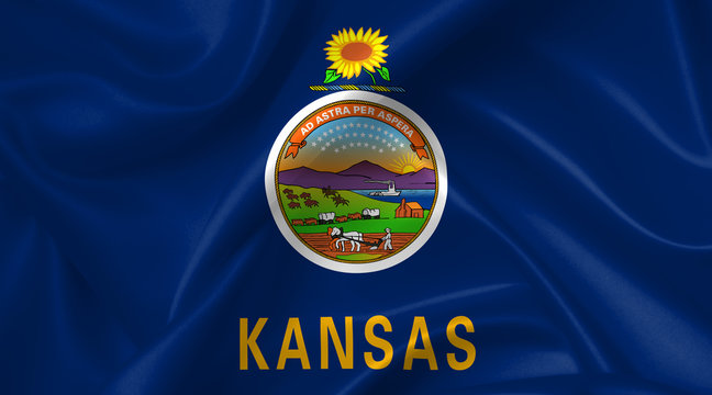 Kansas Flag