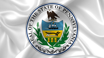 Fototapeta premium pennsylvania seal