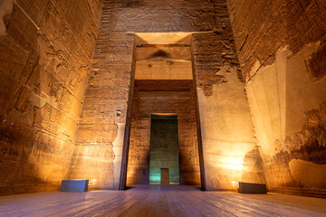 phial temple in Aswan Egypt