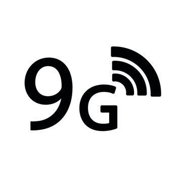 9g internet icon. icon for mobile phone or smart device. 
