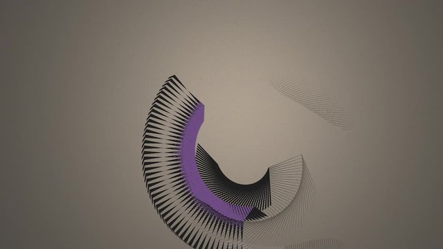 Abstract Background Physcedelic Geometric Tunnel VB 26