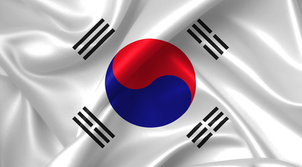 south korean flag