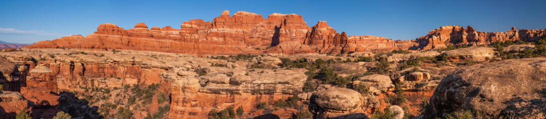 The Red Wall, The Needles, Canyonland National Park, Utah.