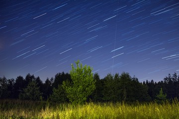 Nocne niebo © Mateusz