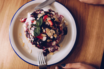Salad. Food background. Food. 
