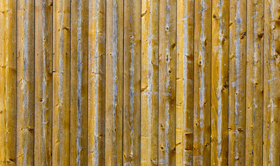 texture of old wooden wall