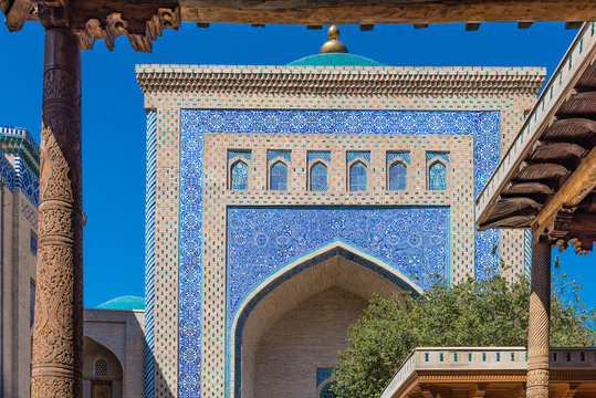 Iwan Pahlavon Mahmud Mausoleum, Khiva, Uzbekistan