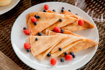 Breakfast in the fresh air