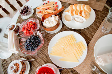 Breakfast in the fresh air