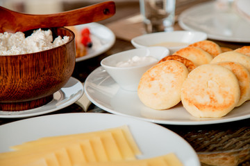 Breakfast in the fresh air