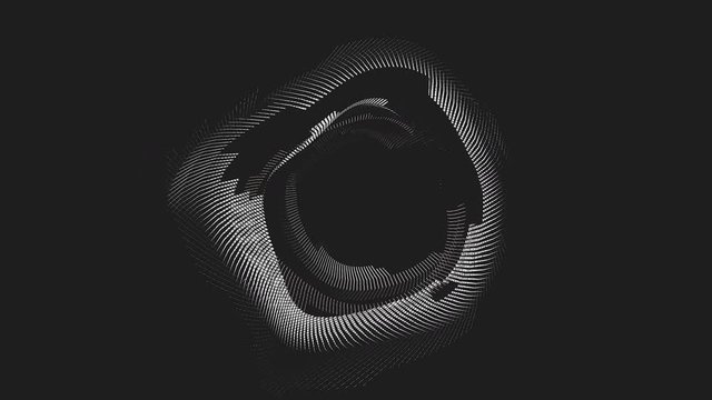 Abstract Background Physcedelic Geometric Tunnel VB 32