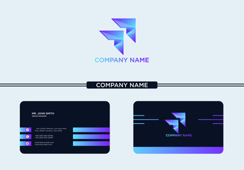 Gradient Logo For Company