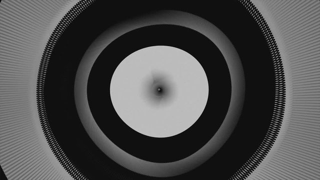 Abstract Background Physcedelic Geometric Tunnel VB 35