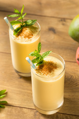 Homemade Sweet Indian Mango Lassi