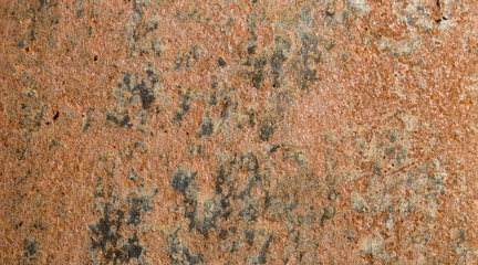 texture of rusty metal