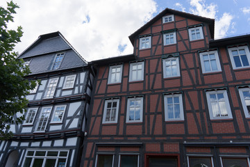 Historische Fachwerkhäuser in Melsungen