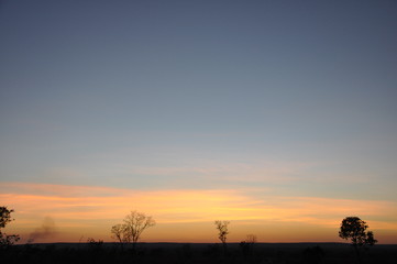 Sunset - Ibia&iacute; - MG