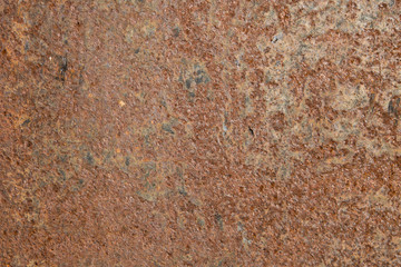 old rusty metal plate texture