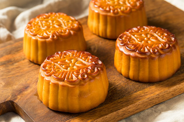 Homemade Chinese Moon Cakes