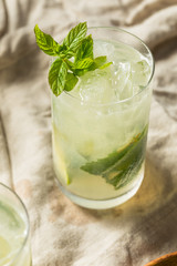 Sweet Mint Rum Mojito