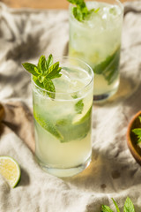 Sweet Mint Rum Mojito