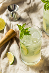 Sweet Mint Rum Mojito