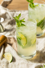 Sweet Mint Rum Mojito