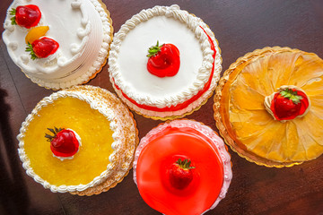 Sweets and desserts