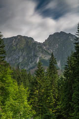 Giewont, Strążyska Valley, Tatra National Park in Poland