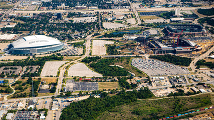 Football and Baseball Stadiums