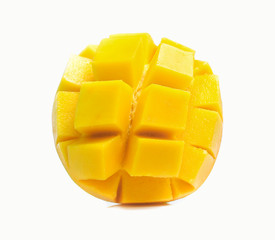 mango isolated on white background