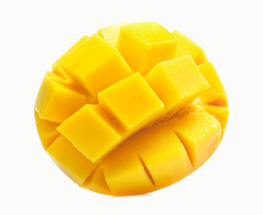 mango isolated on white background