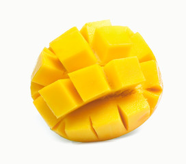 mango isolated on white background