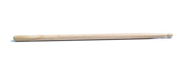 Drum stick isolated on white background