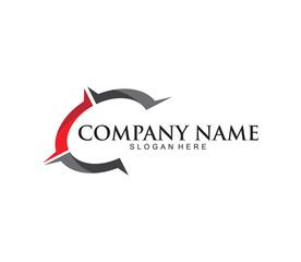 compass logo template