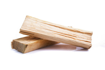 Pile of firewood Log wood isolated on a white background