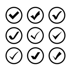 llection checkmark icon logo