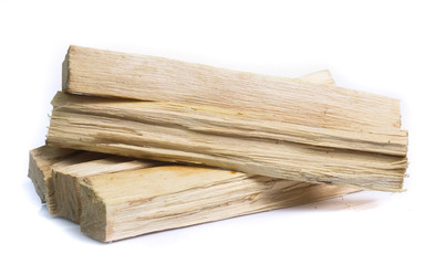Pile of firewood Log wood isolated on a white background